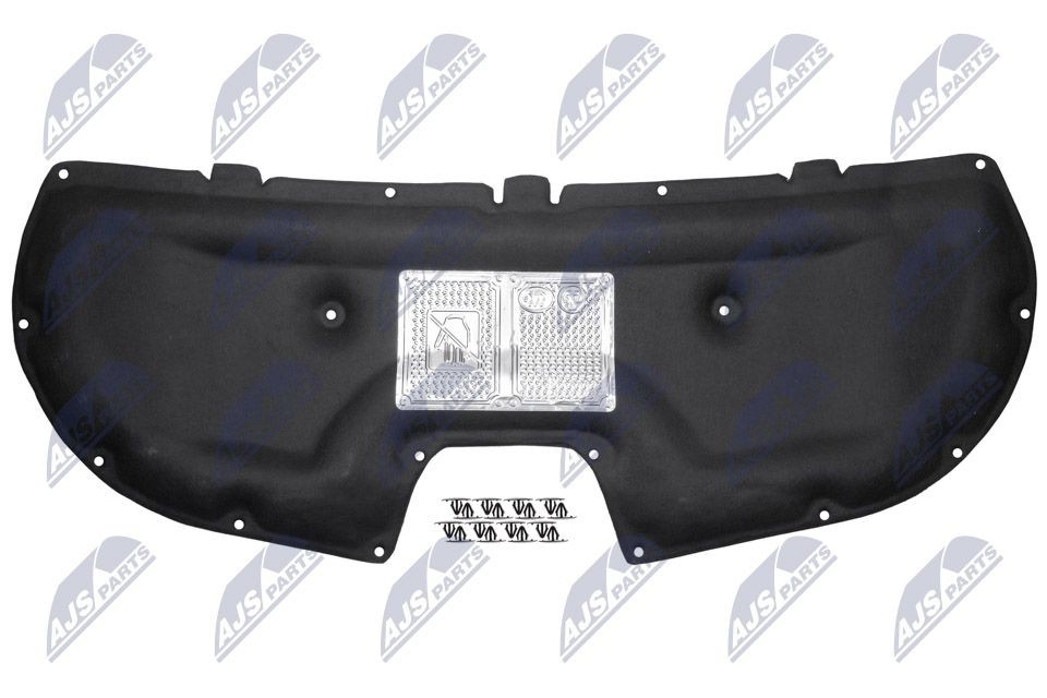 NTY EZC-PE-097 Silencing Material, engine bay 5008 1.2 (MRHNYH, MRHNYW, MRHNSJ, MRHNSU, MRHNSM) 131 PS Petrol