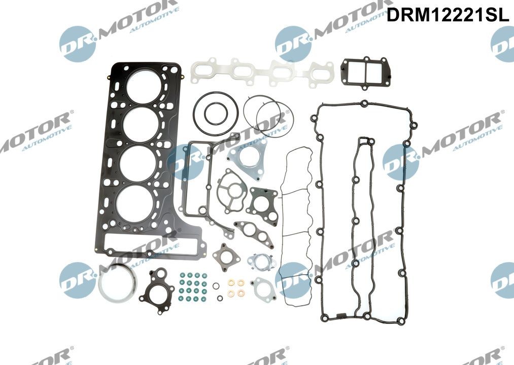 DR.MOTOR AUTOMOTIVE Full Gasket Set, engine Article number: DRM12221SL cheaply