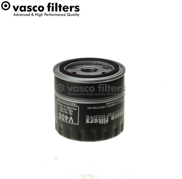 DAVID VASCO Oil filter Article number: V406 cheaply