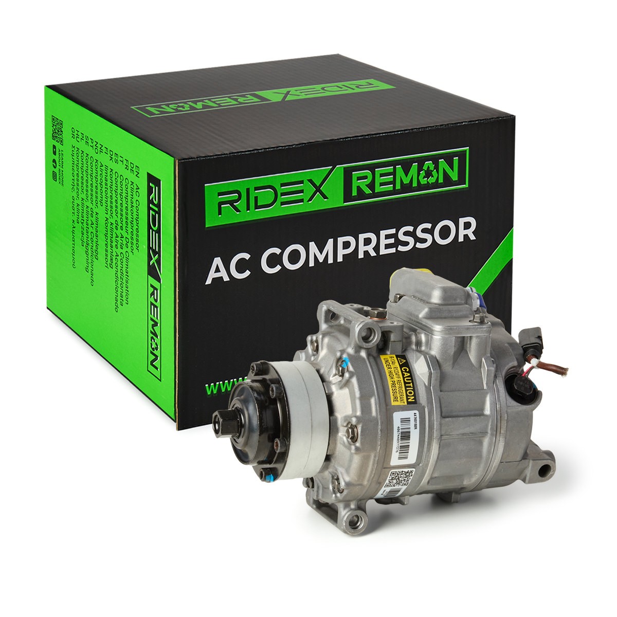 RIDEX REMAN Kliimakompressor Artikli number: 447K0192R soodsalt