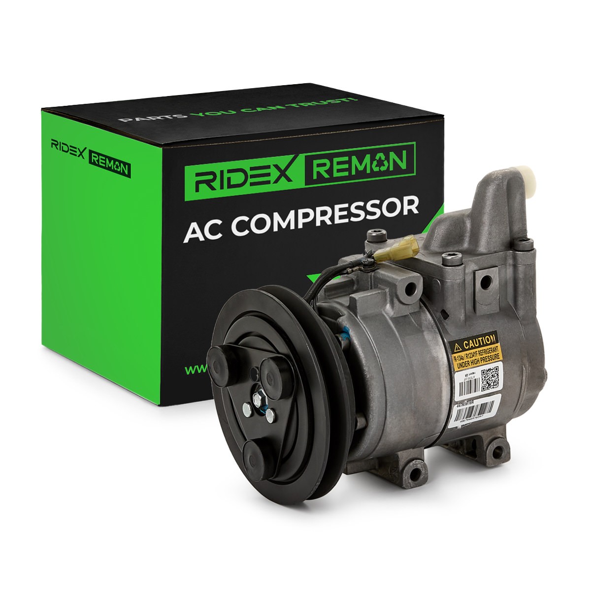 RIDEX REMAN Air conditioning compressor Article number: 447K0818R cheaply