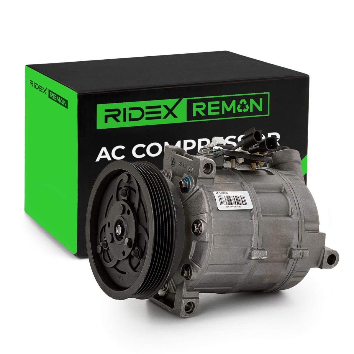 RIDEX REMAN Kliimakompressor Artikli number: 447K0406R soodsalt