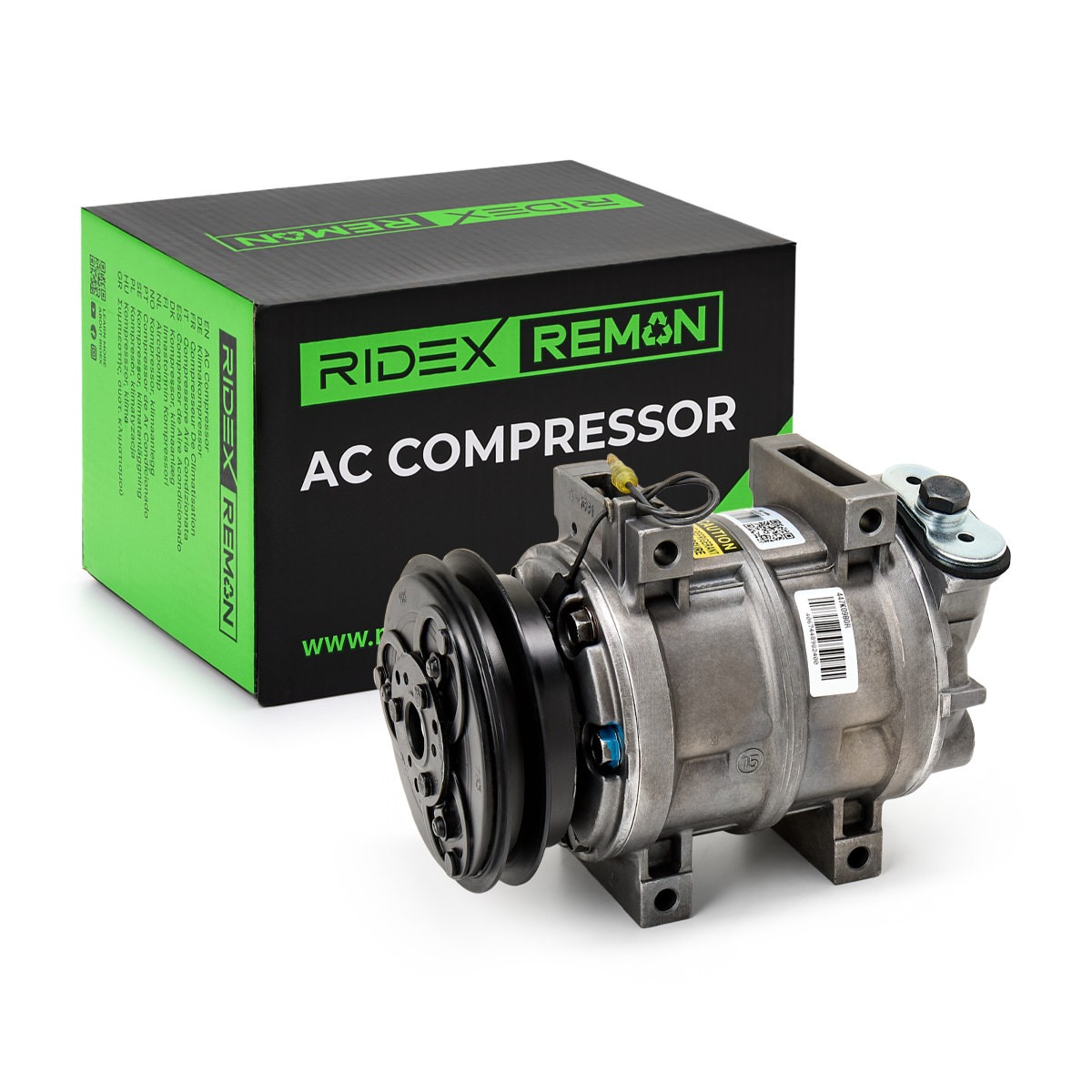 RIDEX REMAN Kliimakompressor Artikli number: 447K0980R soodsalt