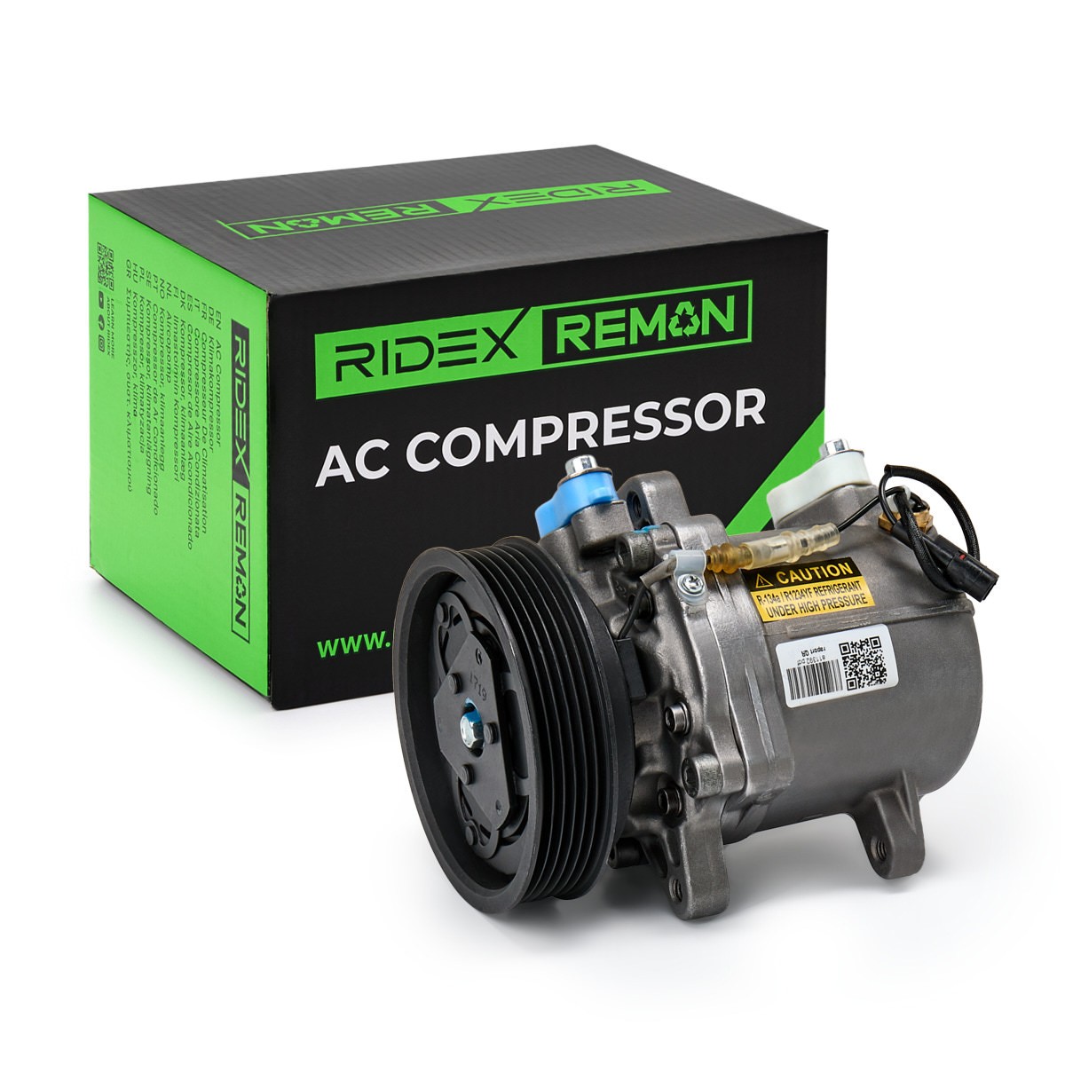 RIDEX REMAN Air conditioning compressor Article number: 447K0772R cheaply
