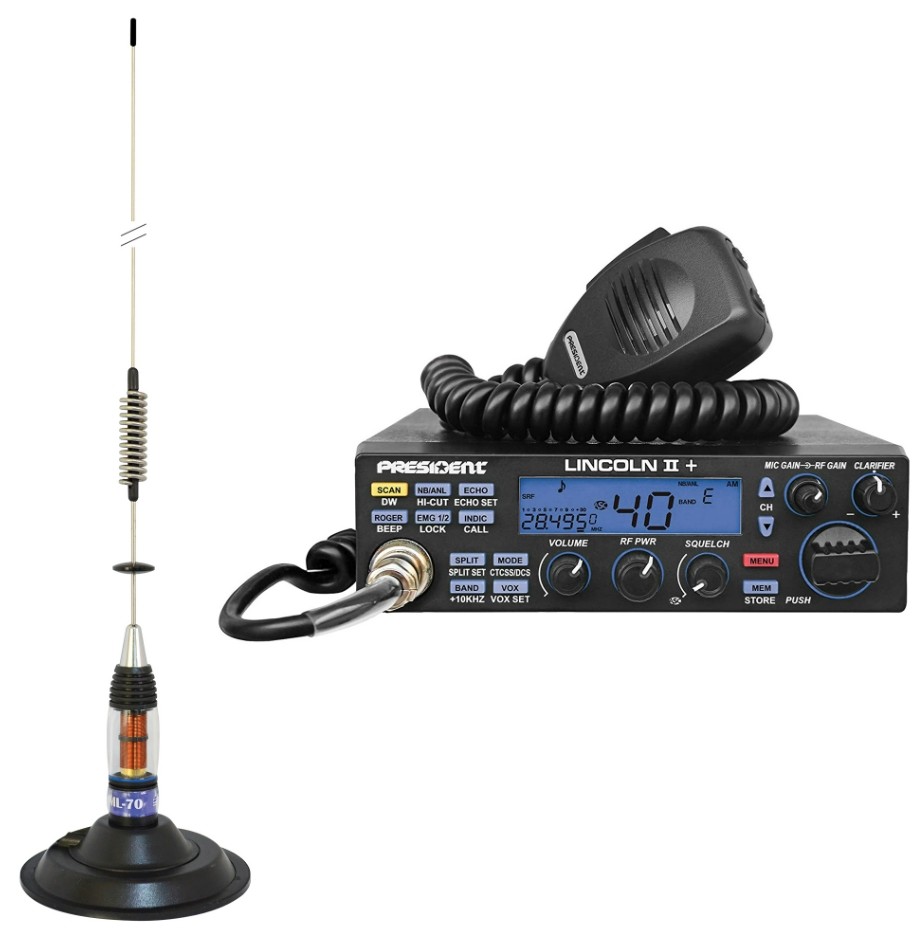 PNI CB radio President LINCOLN II , ML70 Article number: PNI-PRE-K50 cheaply