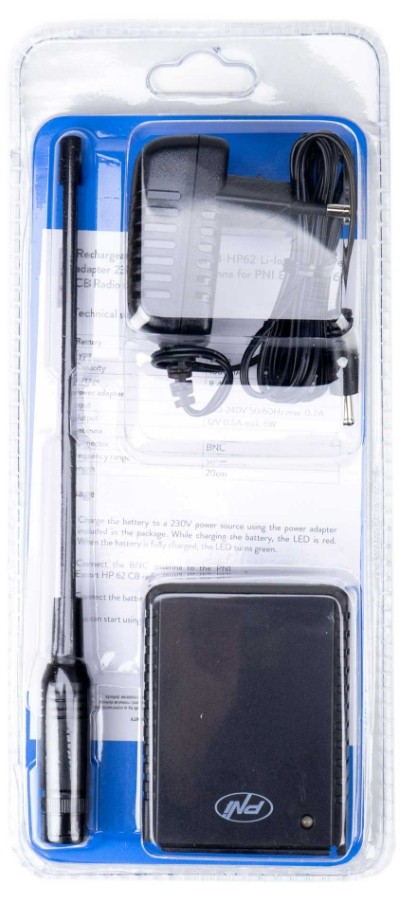 PNI Batteri til walkie-talkie PB-HP62 Varenummer: PNI-AK-HP62 billige