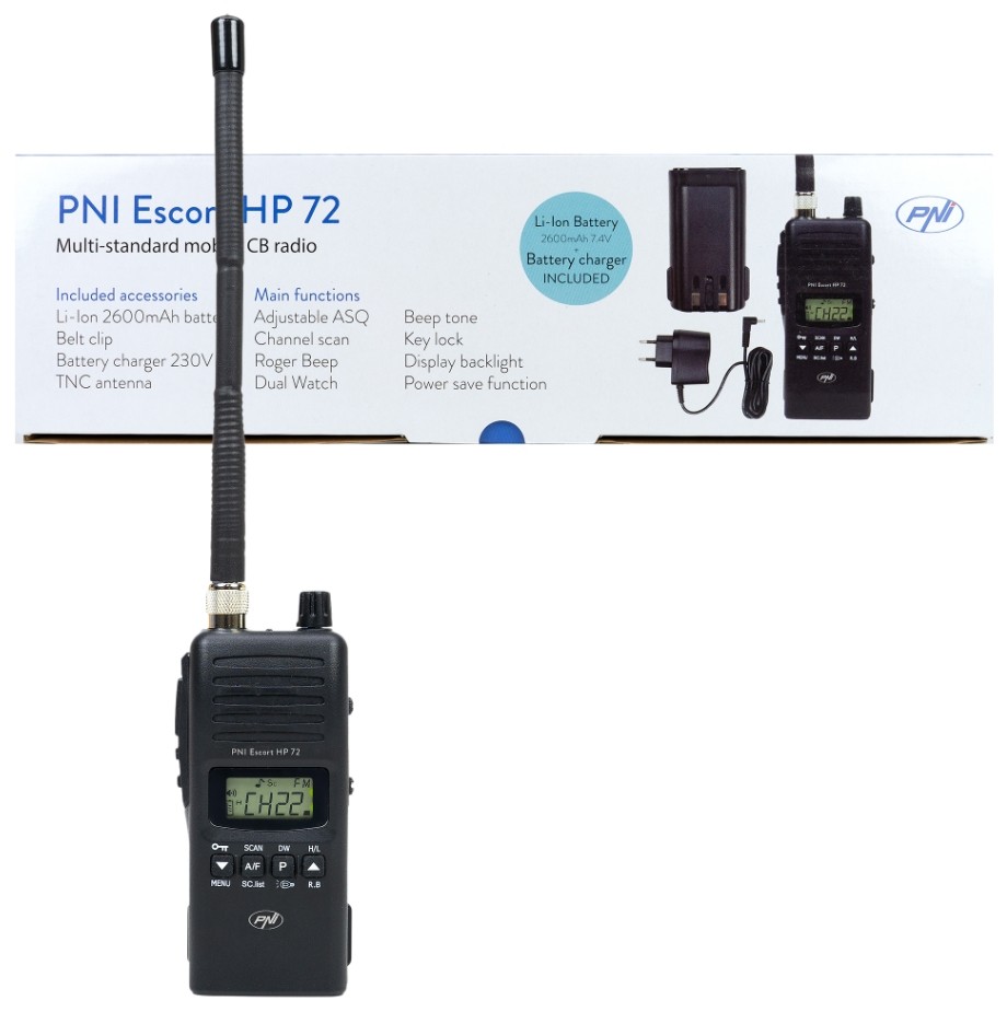 PNI CB-radio Escort HP 72 Varenummer: PNI-HP72 billige