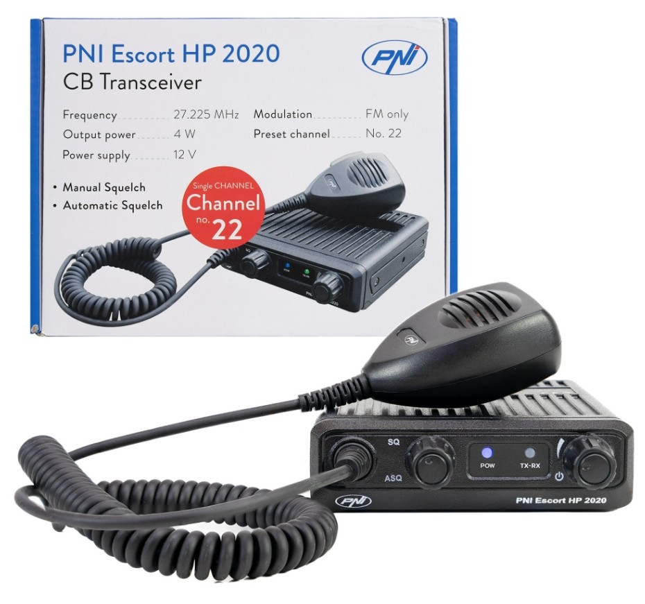 PNI CB-radio Escort HP 2020 Varenummer: PNI-HP2020 billige