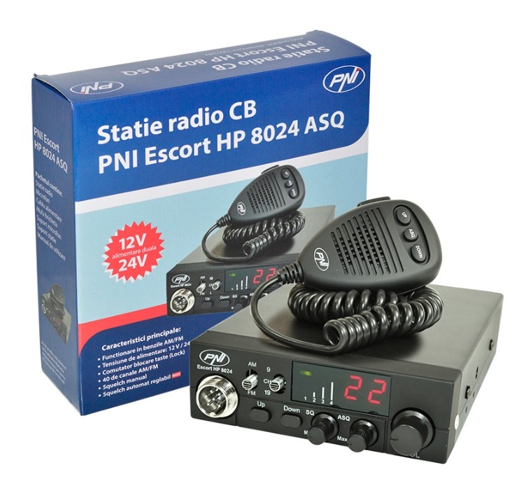 PNI CB-radio HP 8024 Escort Varenummer: PNI-HP8024 billige