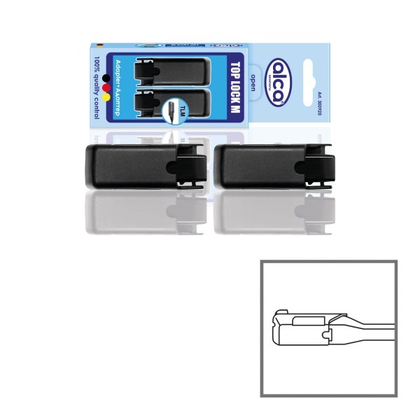 ALCA Adapter, viskerblad Varenummer: W300920 billige