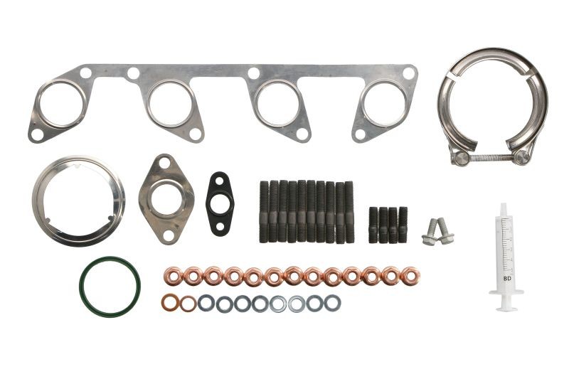 EVORON EVMK0016-PLUS Mounting Kit, charger TOURAN 2.0 TDI 16V 140 PS Diesel 2010