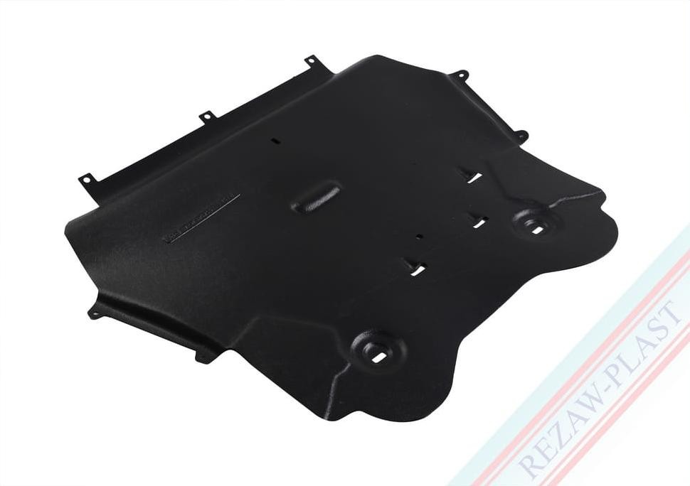 REZAW PLAST 150522 Mootoriruumi helisummutus COMBO 1.5 D 131 HP Diisel