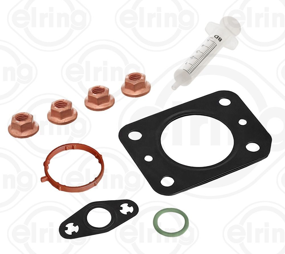 ELRING 841.250 Mounting Kit, charger KUGA 2.0 EcoBlue mHEV 150 PS Diesel/Electro