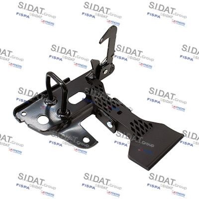 SIDAT 610748A2 Bonnet Lock A4 1.8 T quattro 190 PS Petrol 2004