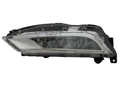 VAN WEZEL Fog Light Article number: 4949997 cheaply