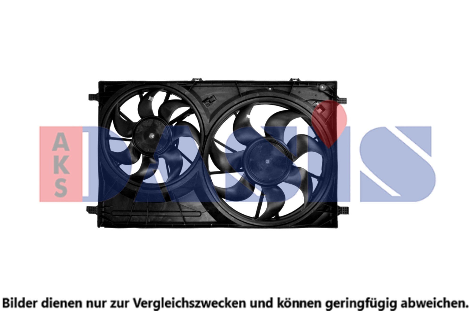 AKS DASIS Fan, radiator Article number: 098161N cheaply