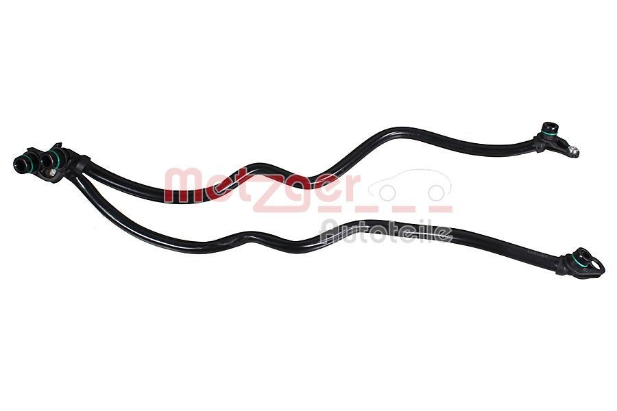 METZGER Oil Cooler Line, automatic transmission Article number: 2361212 cheaply