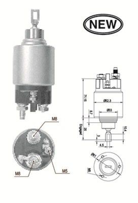 MAGNETI MARELLI Välipeegel Artikli number: 182201580700 soodsalt