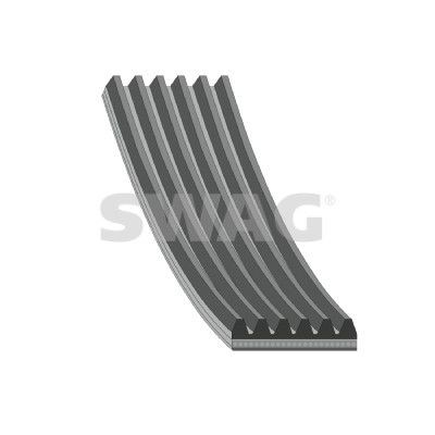 SWAG Serpentine belt Article number: 33 11 1425 cheaply
