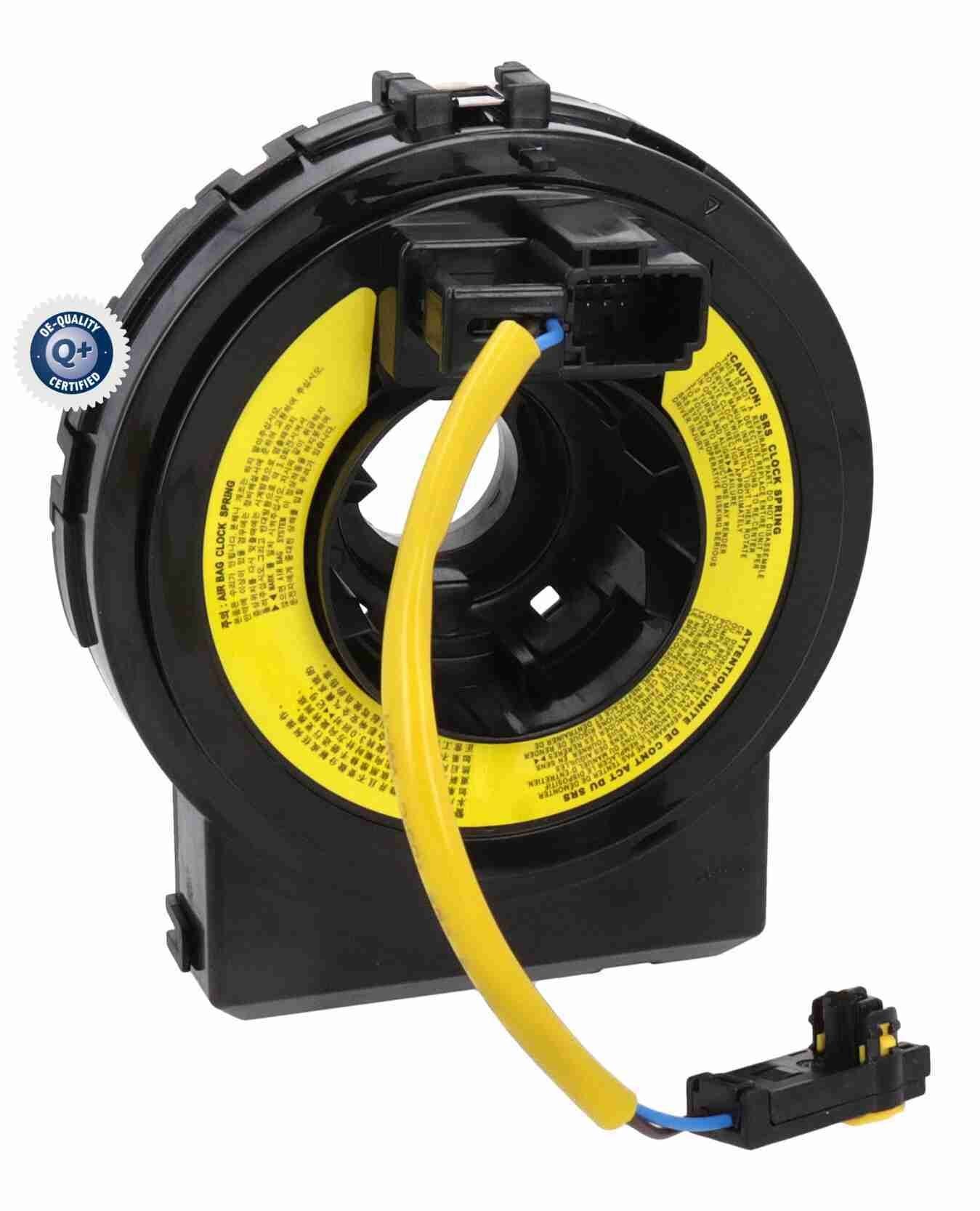 VEMO V52-72-0458 Clockspring, airbag i30 2.0 143 PS Petrol 2012