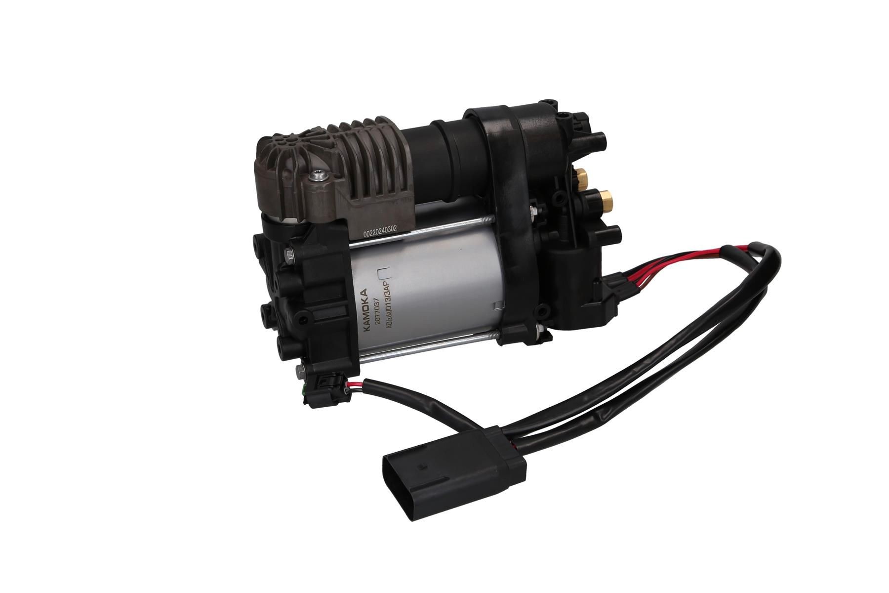 KAMOKA 2077037 Air suspension compressor GRAND CHEROKEE 3.0 CRD V6 4x4 218 PS Diesel