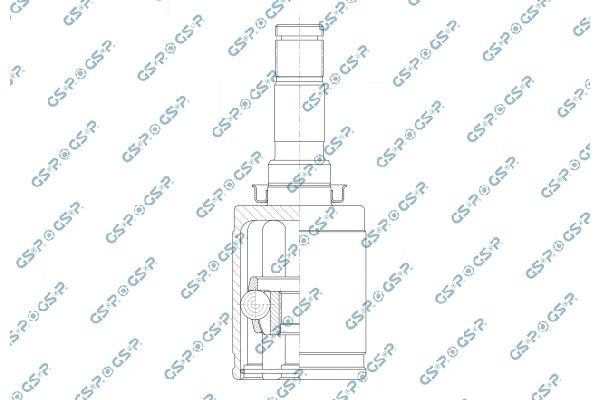 GSP Joint kit, drive shaft Article number: 603092 cheaply
