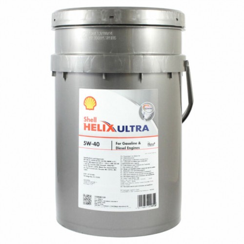 SHELL 550073593 Jaotuskastiõli OCTAVIA 1.6 SRE 110 HP Bensiin
