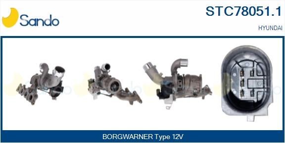 SANDO Alternator Article number: 2015B11.1 cheaply