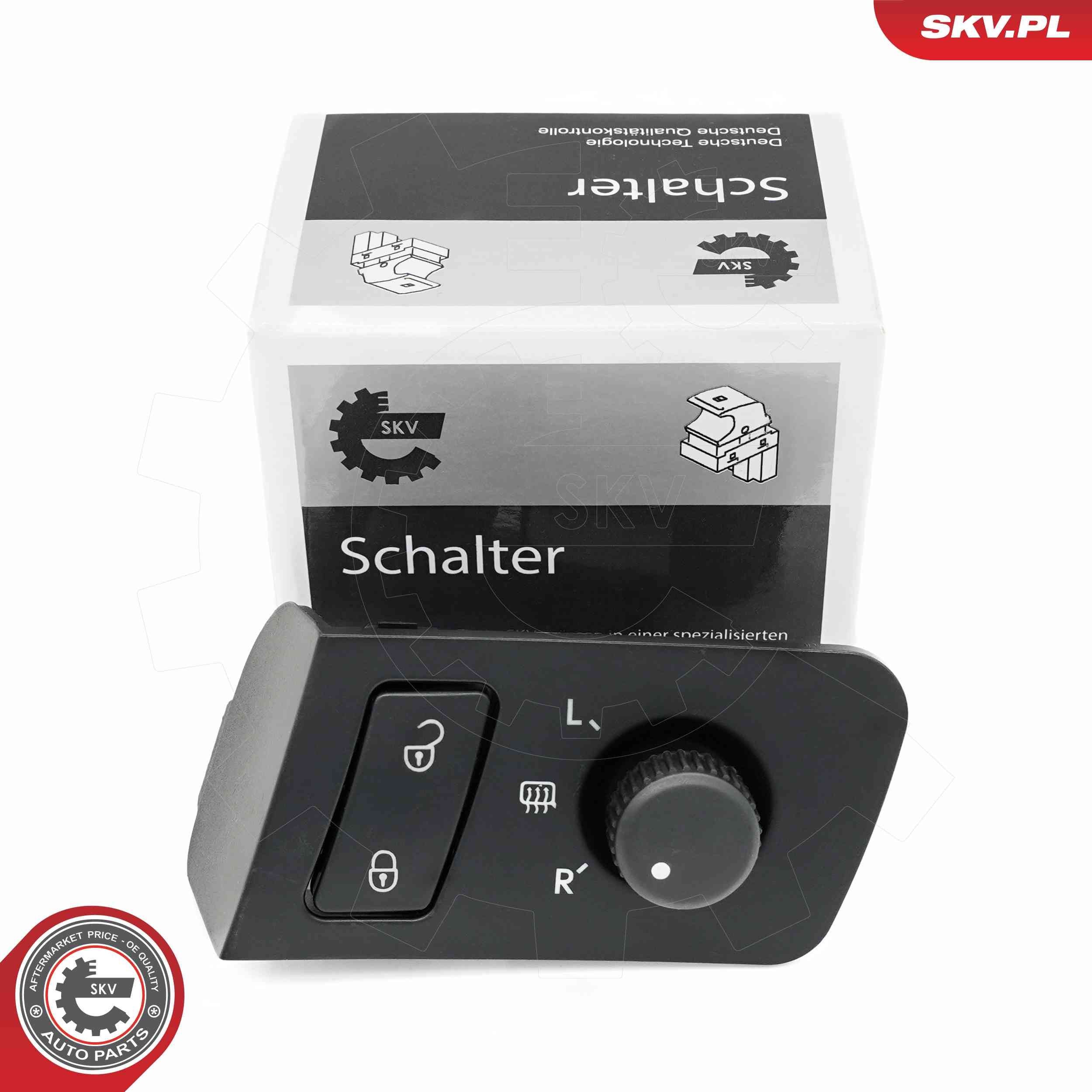 ESEN SKV 37SKV623 Switch, mirror adjustment TOURAN 1.6 TDI 105 PS Diesel 2015