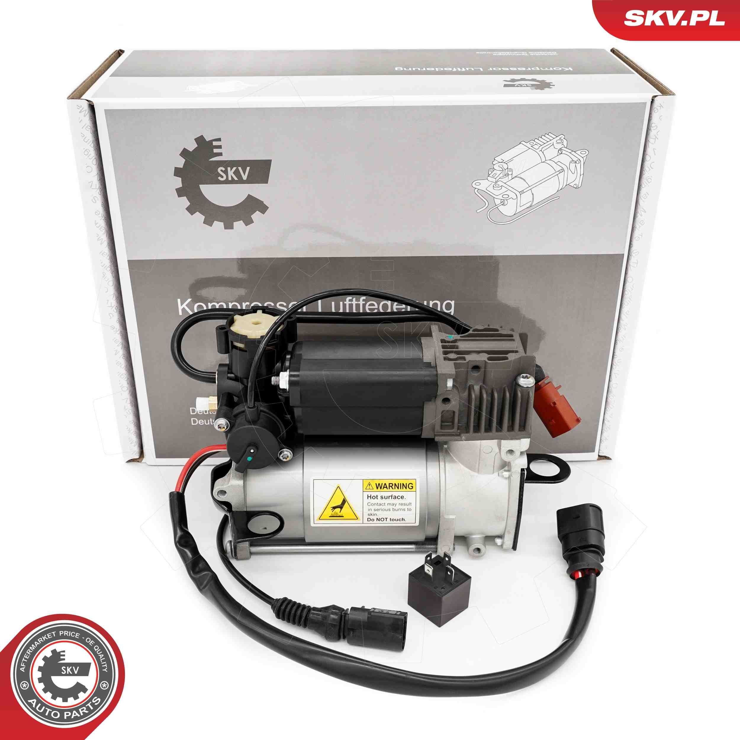 ESEN SKV 58SKV526 Air suspension compressor A8 2.8 FSI 210 PS Petrol 2010