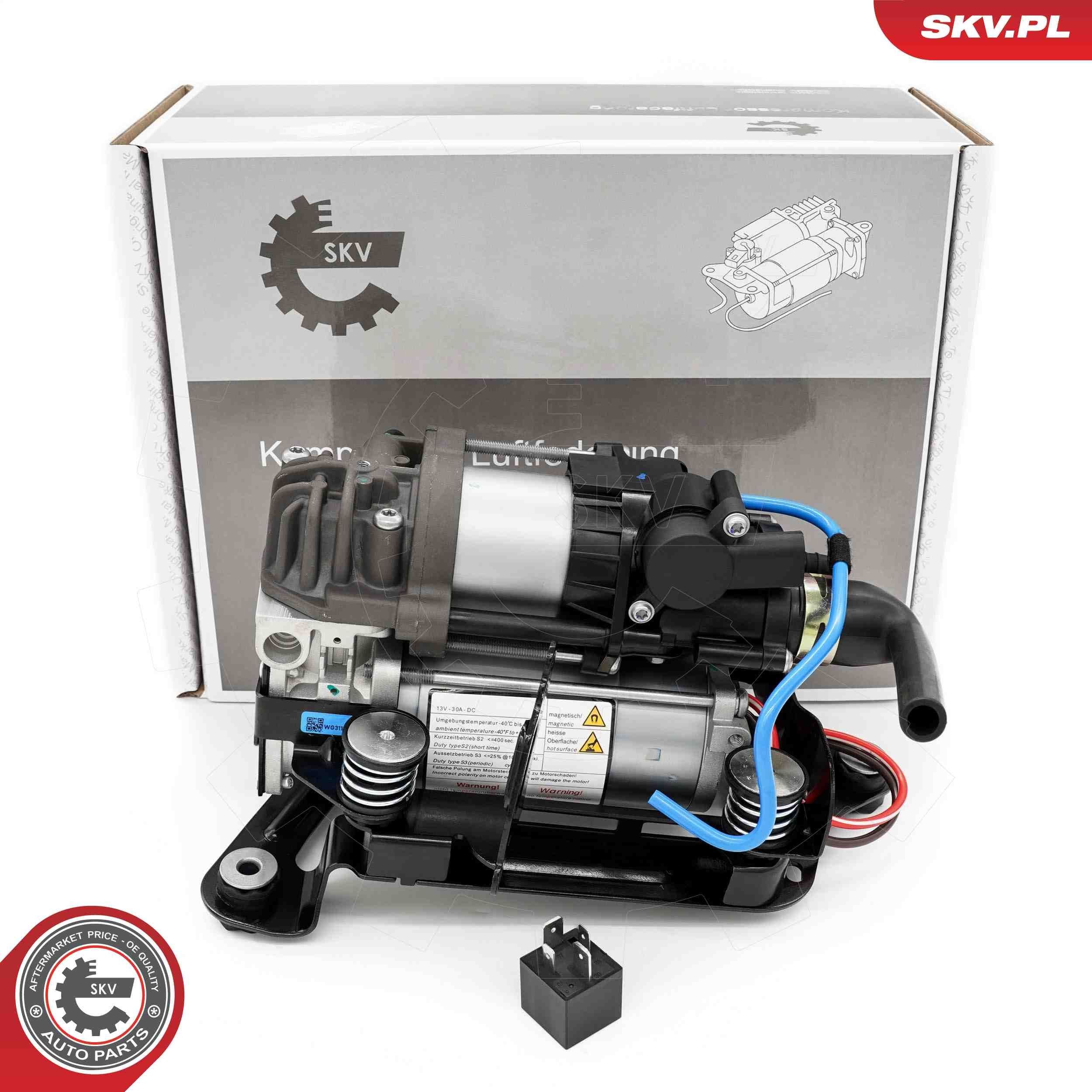 ESEN SKV 58SKV528 Air suspension compressor B7 4.4 BiTurbo Allrad 608 PS Petrol