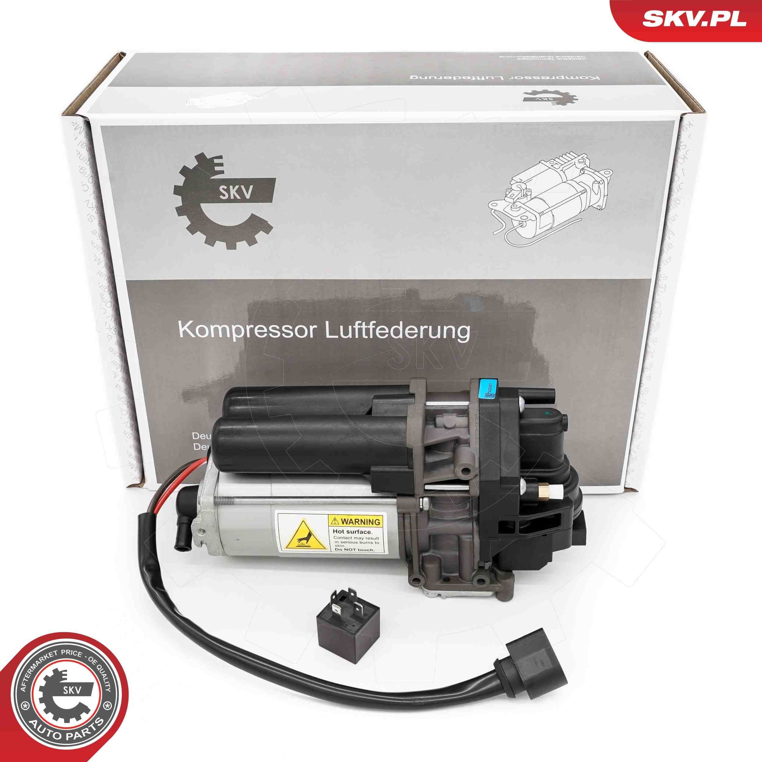 ESEN SKV 58SKV535 Air suspension compressor Q7 55 TFSI e quattro 381 PS Petrol/Electro