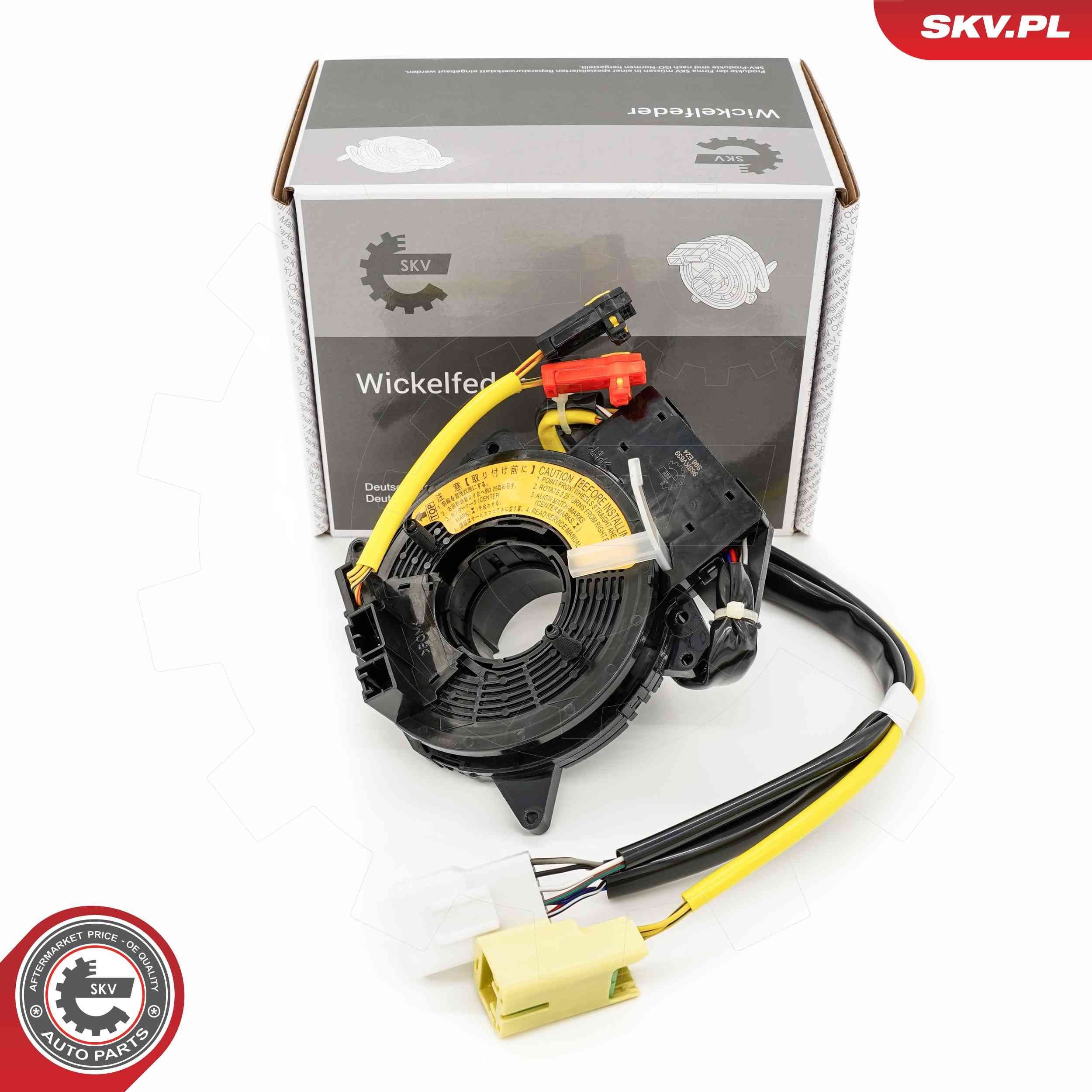 ESEN SKV 96SKV639 Oro pagalvės ritė IMPREZA 1.5 107 AG benzinas