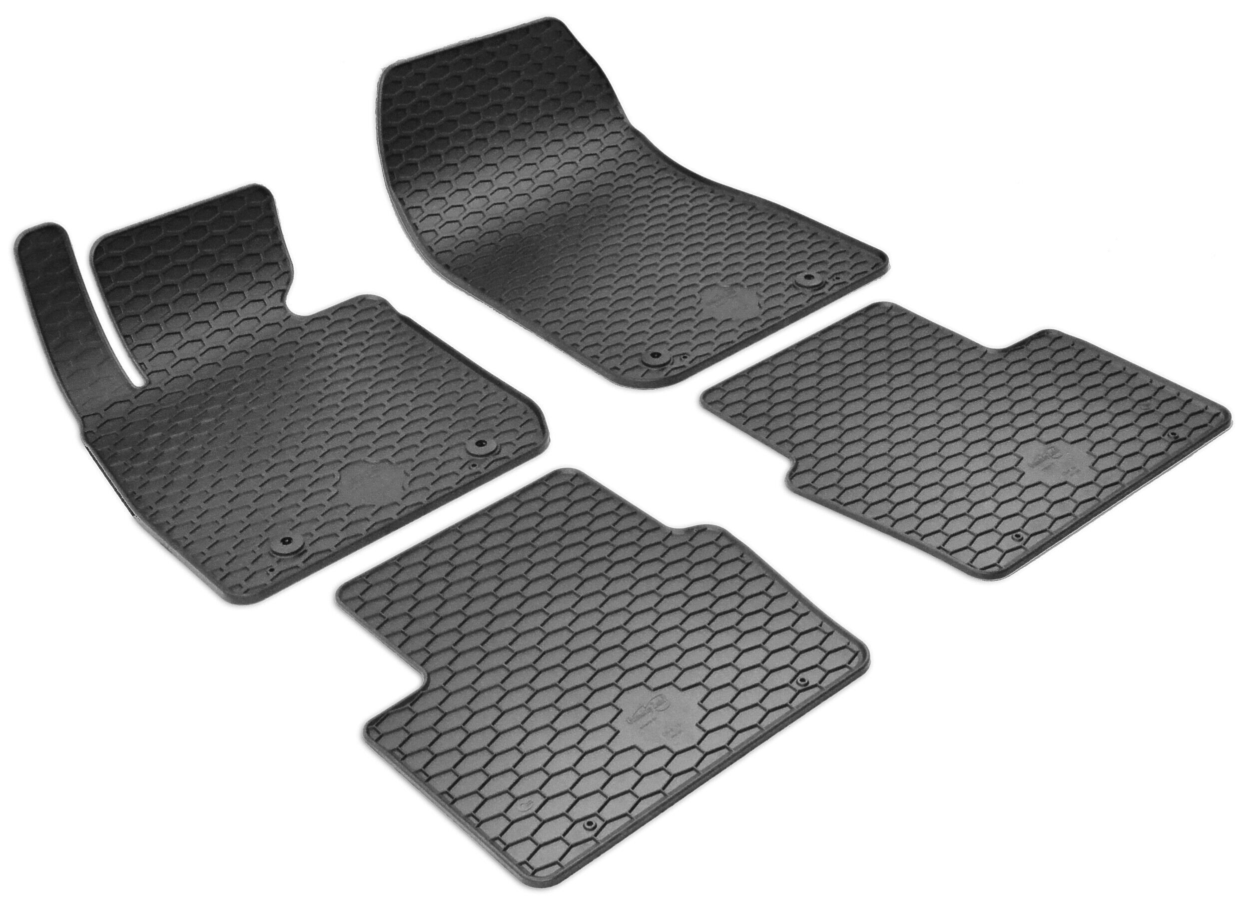 WALSER 50944 Floor mats 2 1.5 SKYACTIV-G (DJLFS) 115 PS Petrol