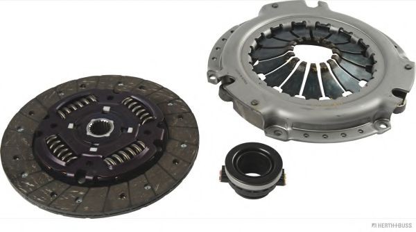 HERTH+BUSS JAKOPARTS Clutch kit Article number: J2000412 cheaply