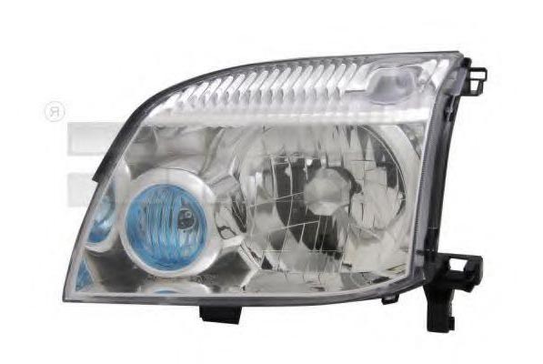 TYC Headlight Article number: 20-0634-05-2 cheaply