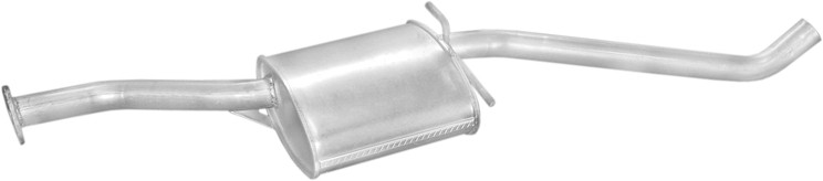 4MAX Middle silencer Article number: 0219-01-01730P cheaply
