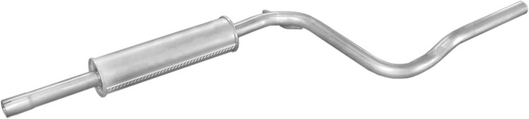 4MAX Middle silencer Article number: 0219-01-03050P cheaply