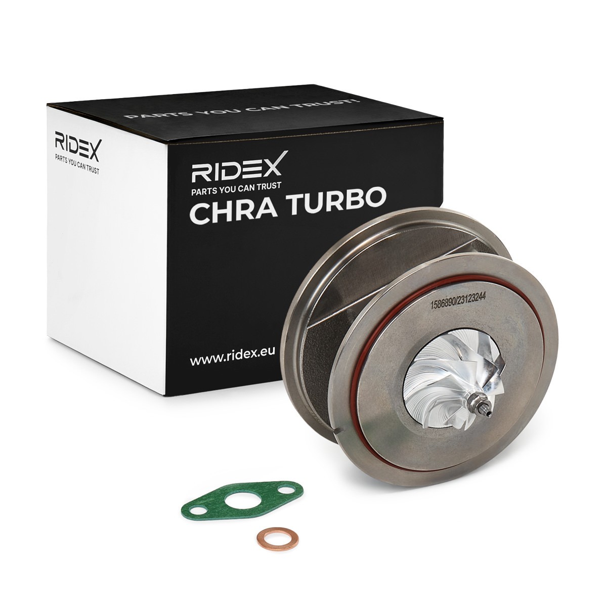 RIDEX 4973C0361 CHRA turbo DS4 1.6 BlueHDi 120 120 PS Diesel 2018
