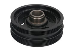 DNJ ENGINE COMPONENTS Crankshaft pulley Article number: HBA1115 cheaply
