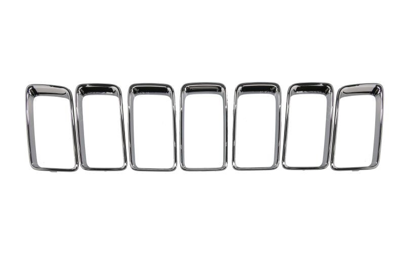 BLIC 6502-07-3206998DP Trim / Protective Strip Set, radiator grille GRAND CHEROKEE 5.7 V8 4x4 360 PS Petrol