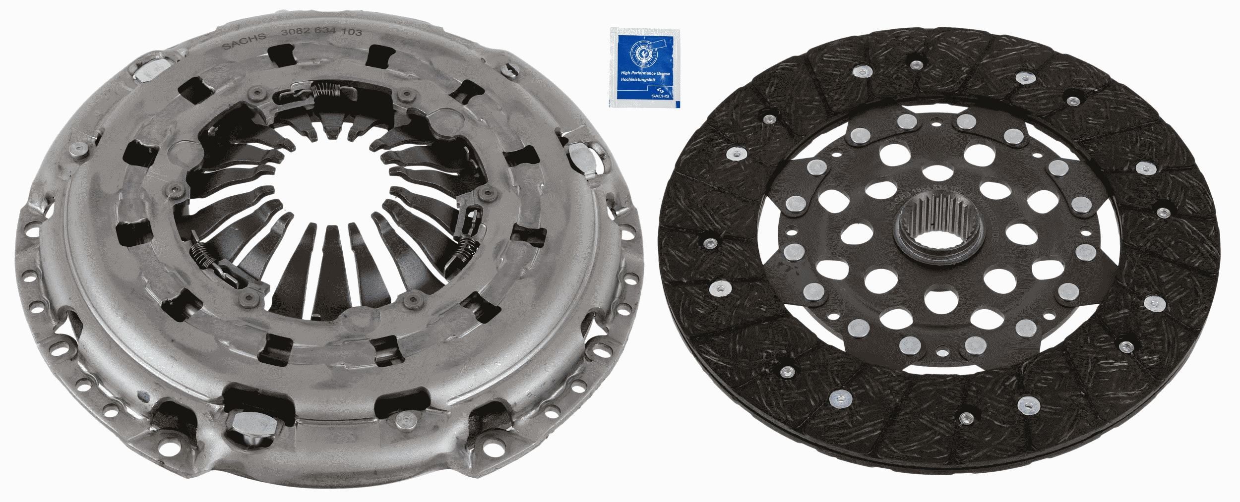 SACHS Clutch kit Article number: 3000 952 003 cheaply