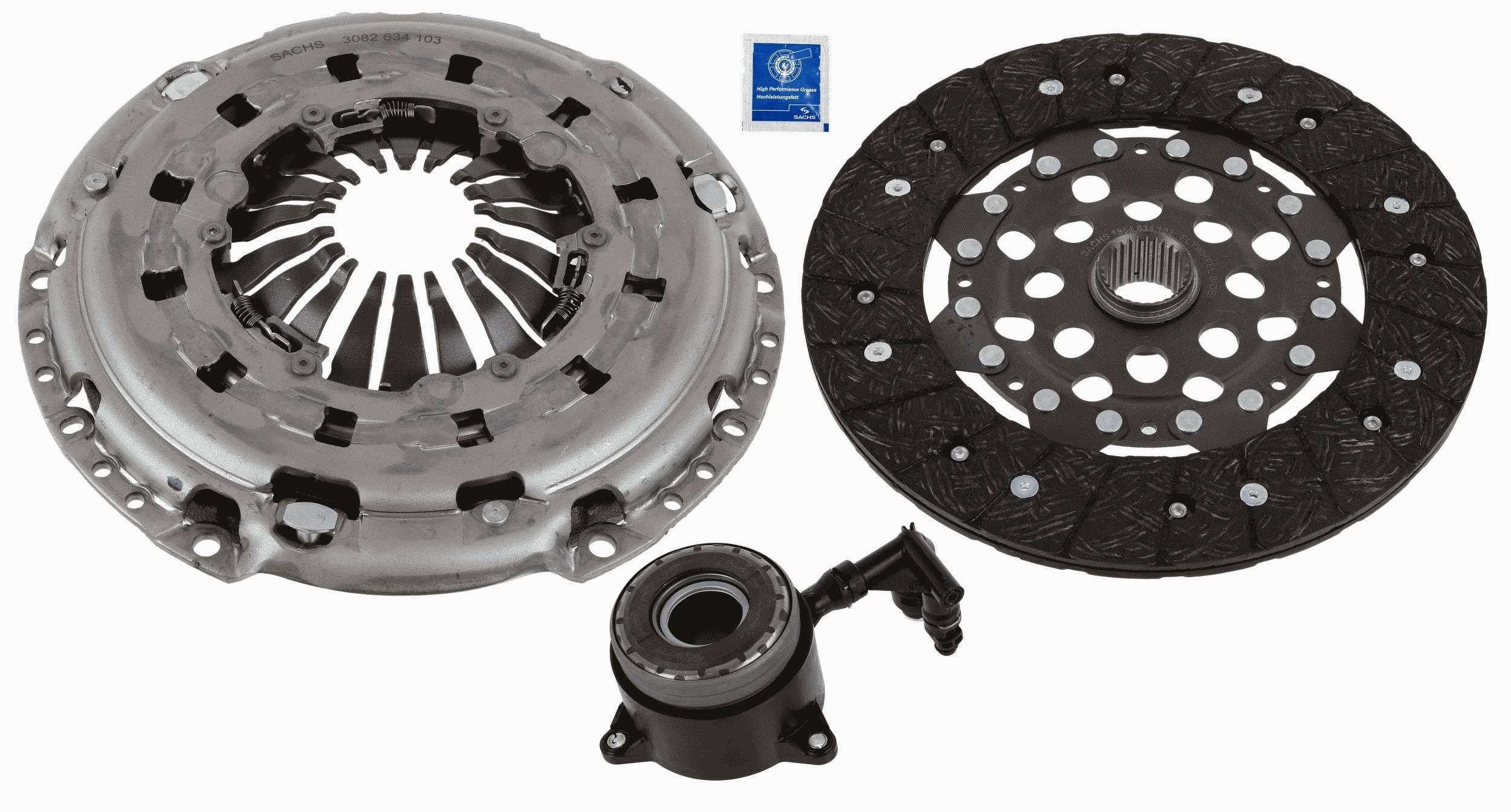 SACHS Clutch kit Article number: 3000 990 638 cheaply