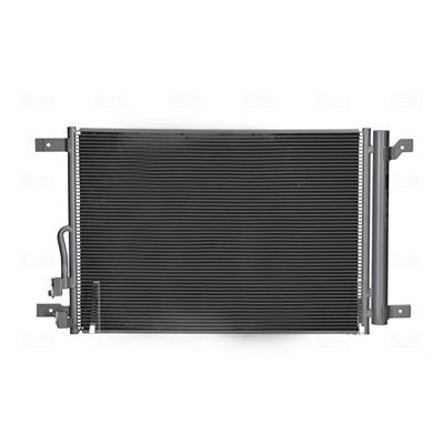 NISSENS Air conditioning condenser Article number: 940974 cheaply