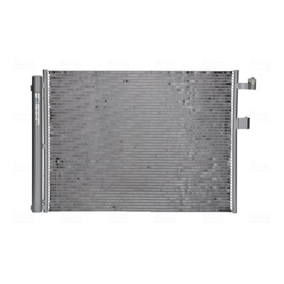 NISSENS Air conditioning condenser Article number: 941007 cheaply