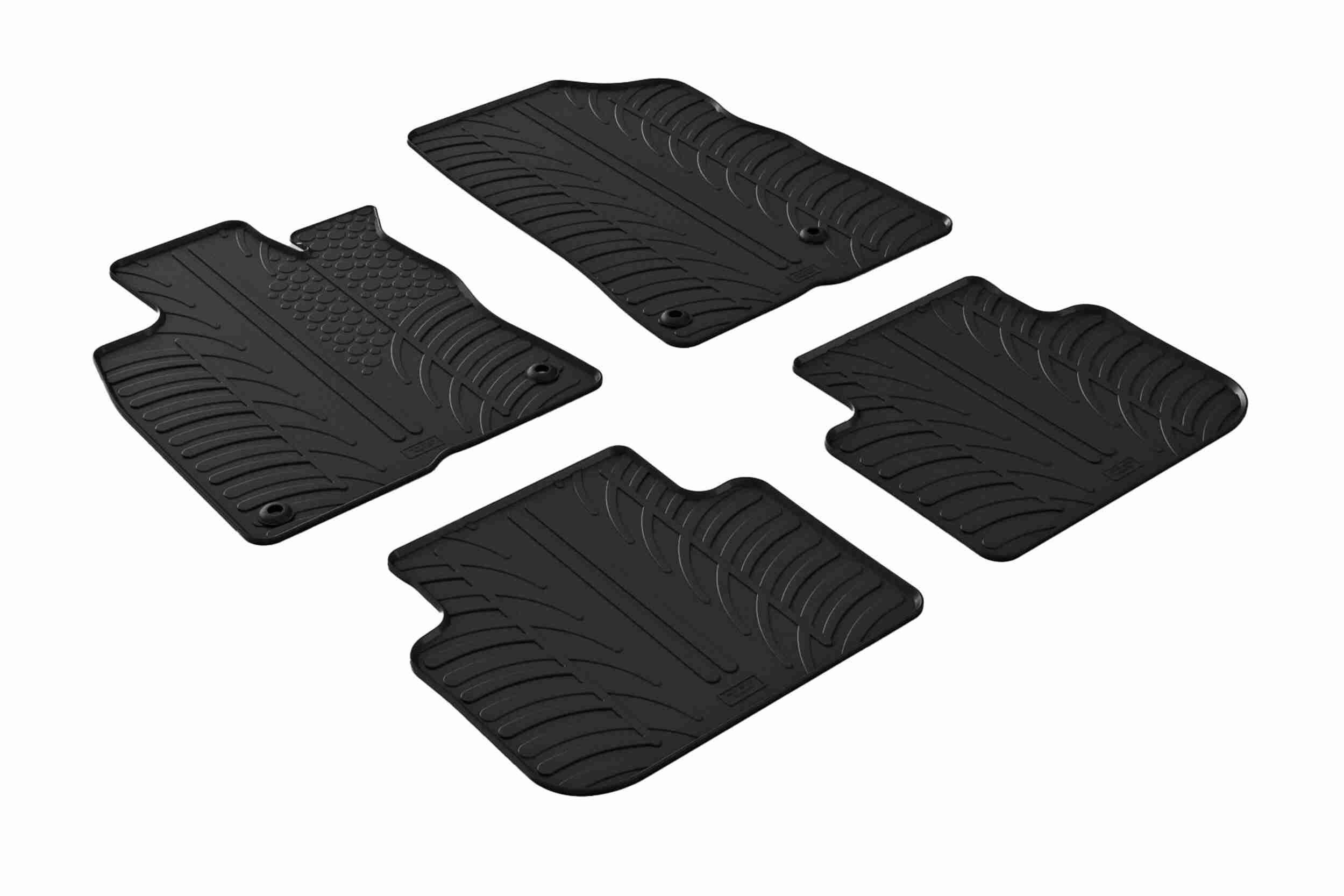 VAICO V26-0476 Floor mats CIVIC 1.5 Turbo Eco LPG (FE1) 129 PS Petrol/Liquified Petroleum Gas (LPG)