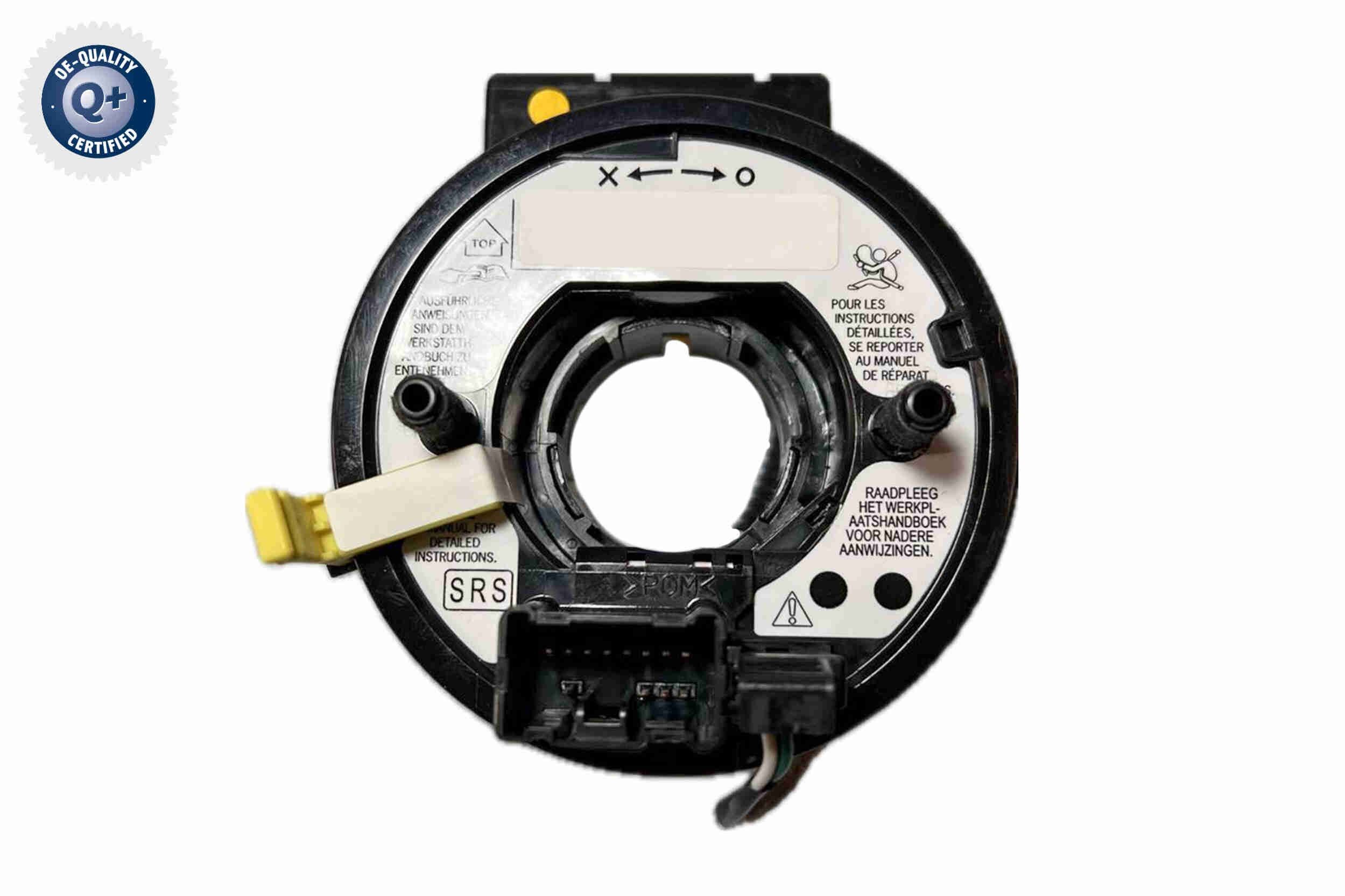 VEMO V26-72-0285 Clockspring, airbag ACCORD 2.4 (CL9) 154 PS Petrol 2012