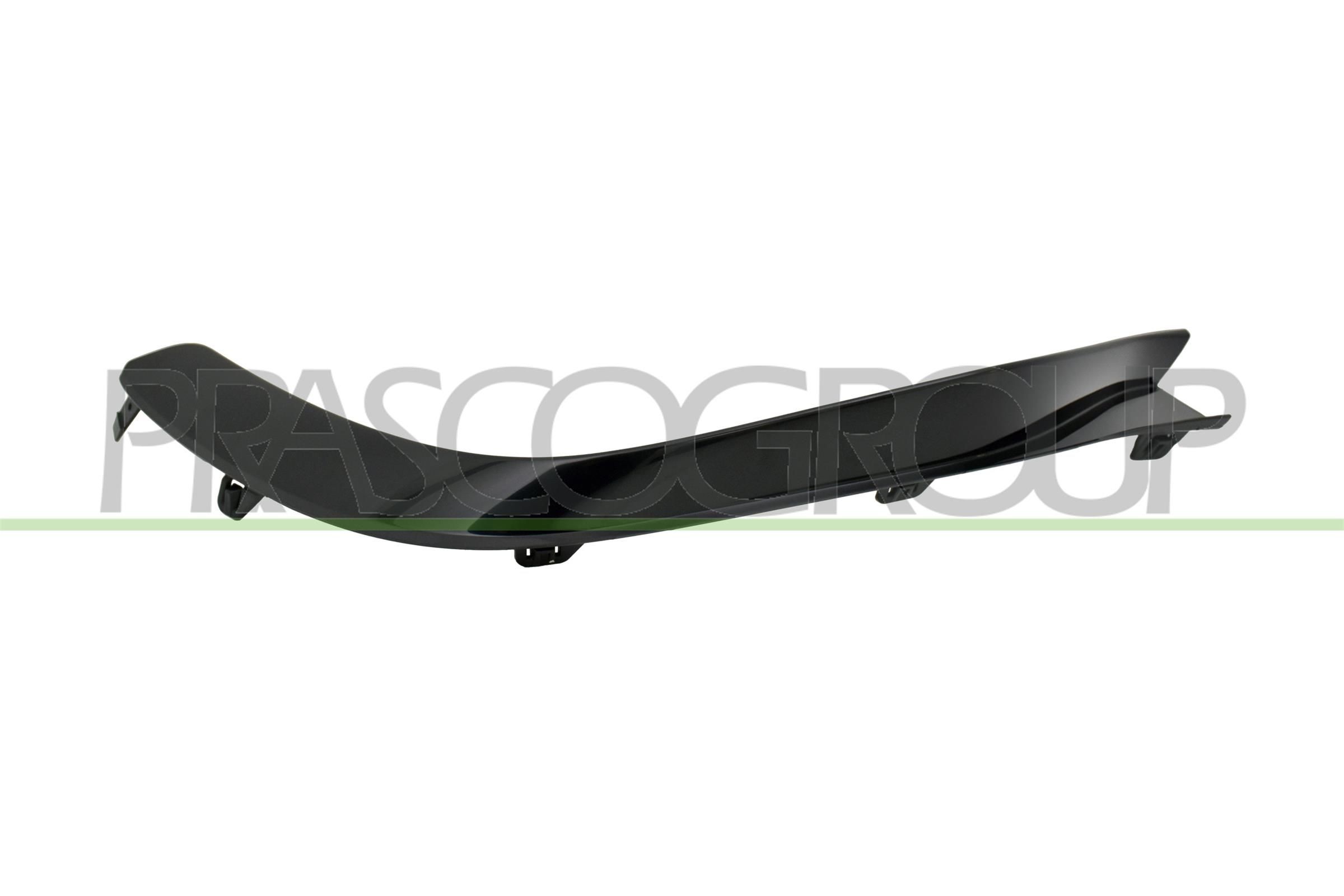PRASCO ME0511244 Bumper moulding E-Class AMG E 63 4-matic+ (213.288) 571 PS Petrol 2023