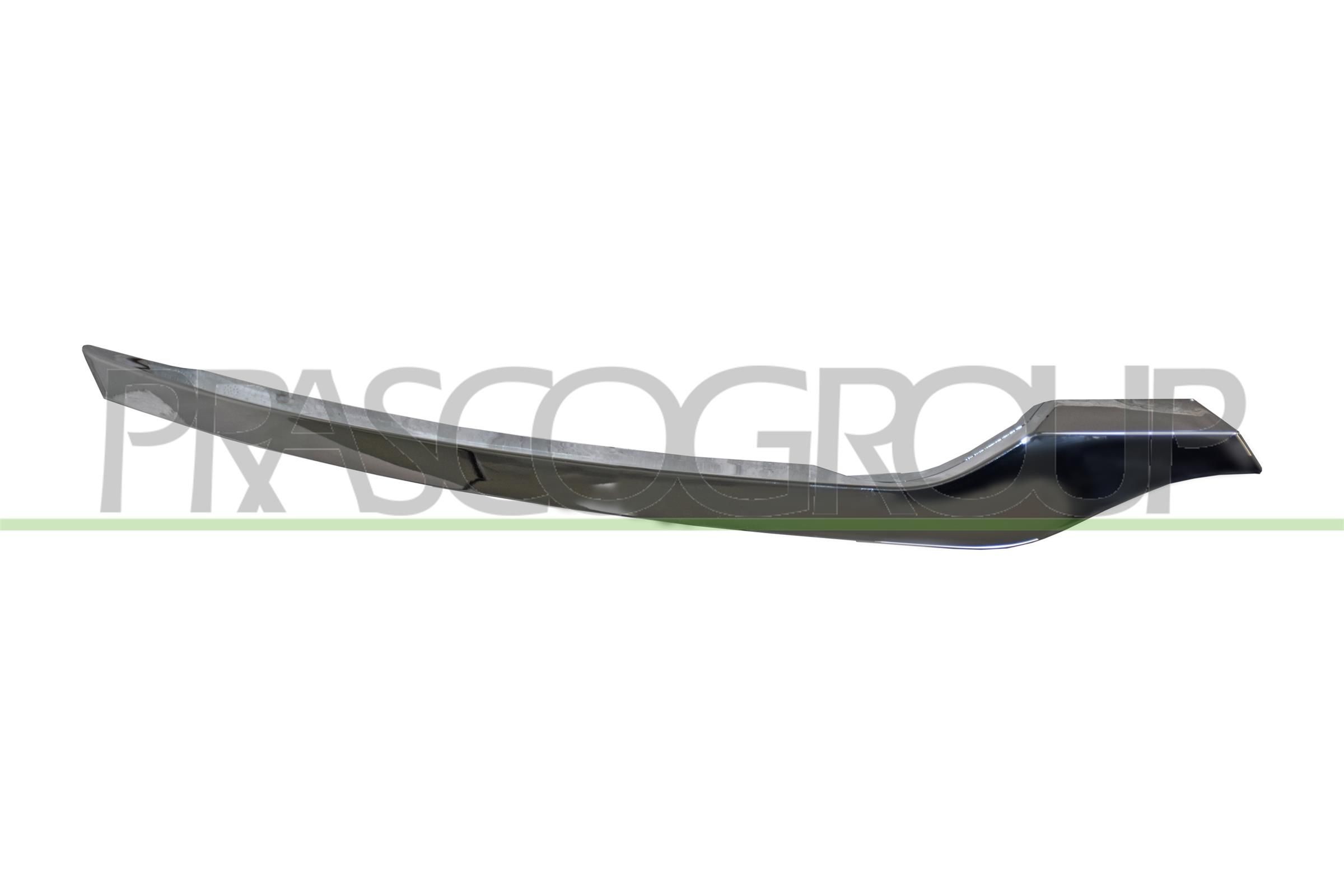 PRASCO RN8262103 Trim / Protective Strip, radiator grille KOLEOS 2.0 dCi 175 (HCAK) 177 PS Diesel