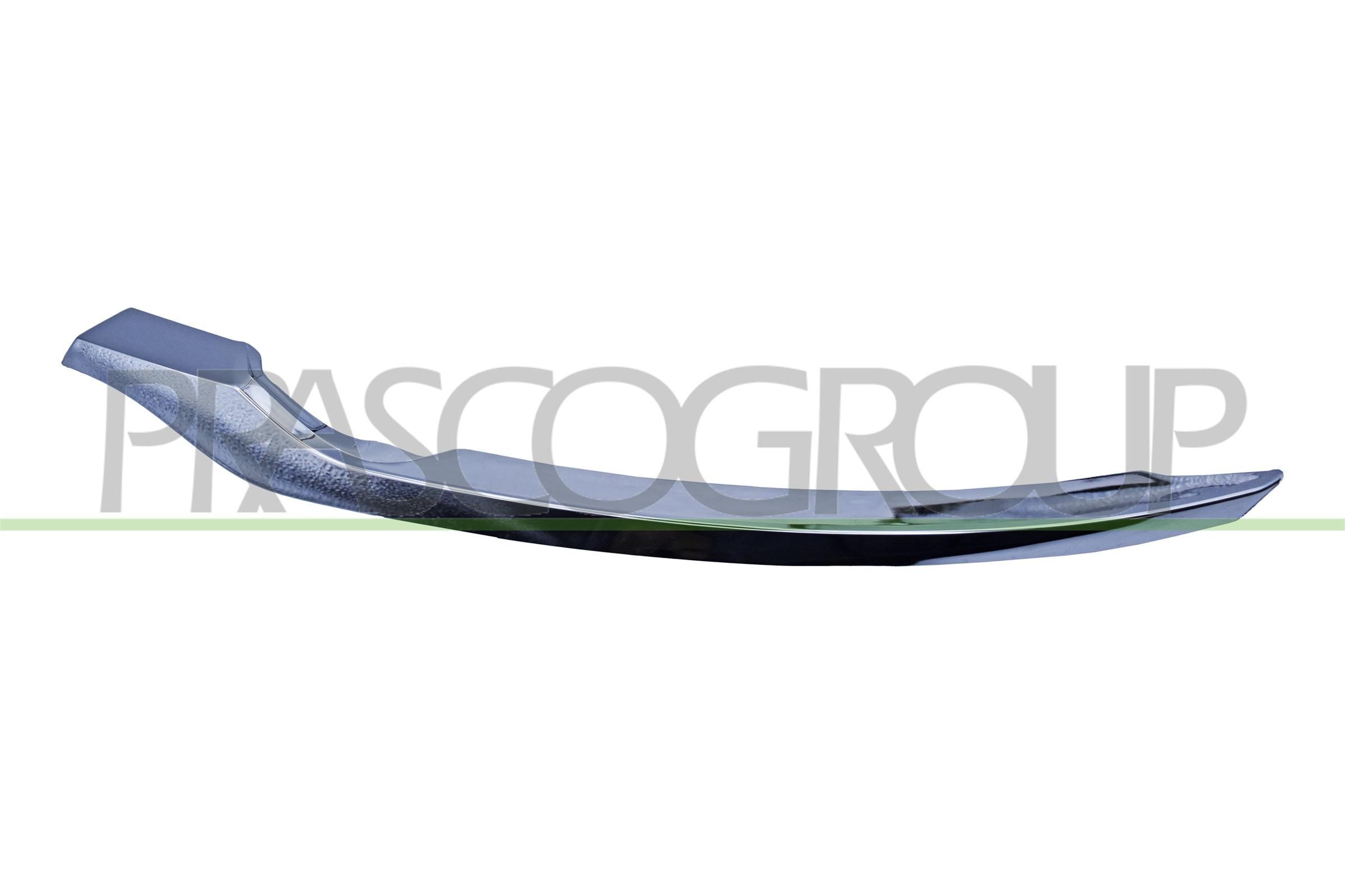 PRASCO RN8262104 Trim / Protective Strip, radiator grille KOLEOS 2.0 dCi 175 (HCAK) 177 PS Diesel